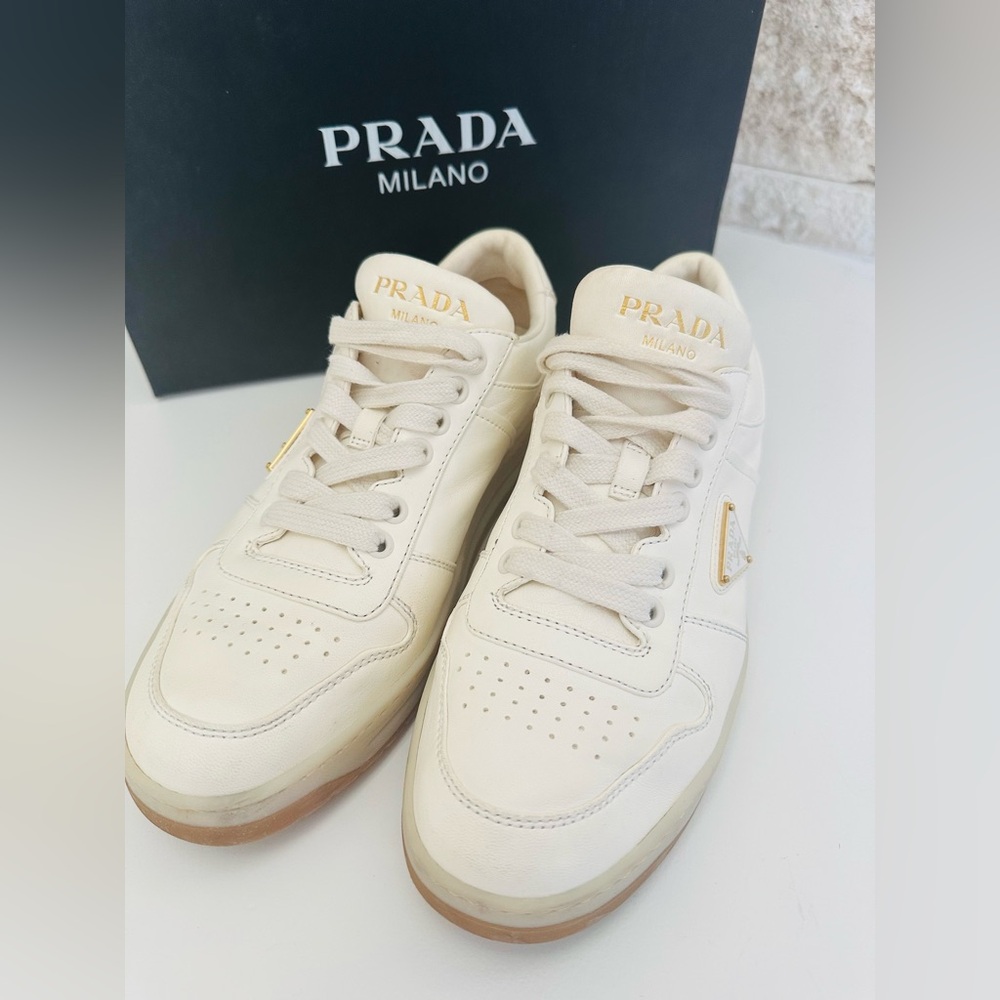 Authentic Prada Sneakers- Women’s size 9 - Picture 2 of 16